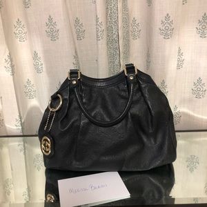 PRICE DROP!Gucci Medium Leather Sukey Tote